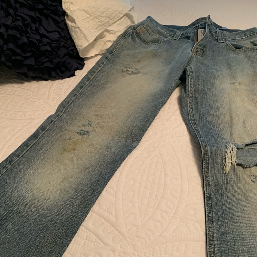 Well Loved Cinch Jeans 32x34